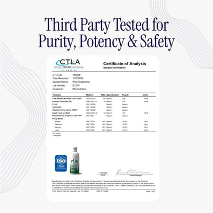 Liposomal Glutathione