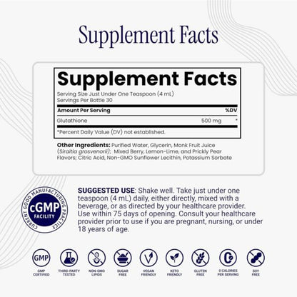 Liposomal Glutathione