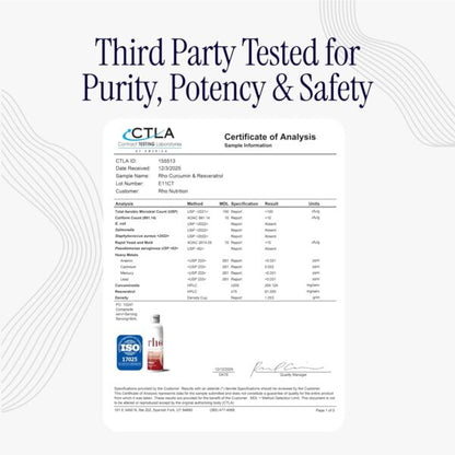 Liposomal Curcumin + Resveratrol